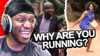 Funniest African Movie Scenes [upl. by Lhadnek]