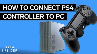 How To Connect Your PS4 Controller To A PC 2022 [upl. by Benson629]