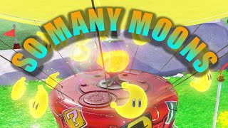 What Happens When You Deposit Over 300 Moons At Once Super Mario Odyssey [upl. by Claudetta]