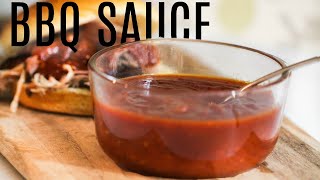 Homemade Texas BBQ Sauce Recipe  Best BBQ Sauce  Backyard Texas Barbecue [upl. by Samot600]