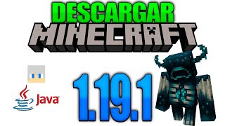 Como Descargar Minecraft Para Pc Ultima Version 1191 En Español [upl. by Ambur]