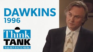 Talking about evolution with Richard Dawkins 1996  THINK TANK [upl. by Maureen]