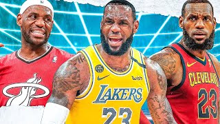 LeBron James Most HEATED Moments [upl. by Mcgurn]