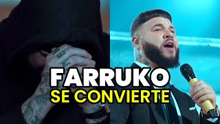 ¿Farruko se hace cristiano quotYa es hora que yo vaya a la iglesiaquot [upl. by Akir]