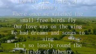 The Fields of Athenry  lyrics [upl. by Anelyak]