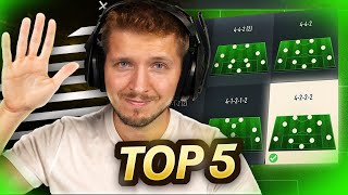 Best FORMATIONS amp TACTICS in FIFA 23 [upl. by Seniag]