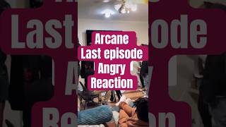 Arcane last episode reaction [upl. by Iddet]