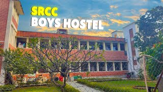 SRCC Boys Hostel Tour  B Block  SRCC DU [upl. by Eiram]