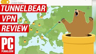 TunnelBear VPN Review [upl. by Arit]