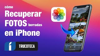 Cómo RECUPERAR FOTOS o VÍDEOS borrados del iPhone FÁCILMENTE [upl. by Elfrida376]