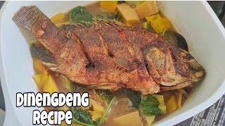 Dinengdeng Recipe [upl. by Bruce]