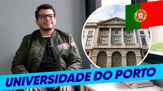 Brasileiro conta como é estudar na Universidade do Porto  Estudar Fora [upl. by Ativad]