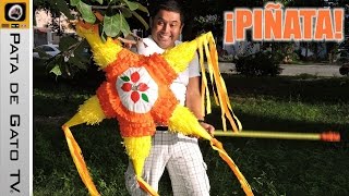 ¡Haz tu propia PIÑATA en casa con elementos fáciles y baratos de conseguir Explicada paso a paso [upl. by Nylidnarb263]