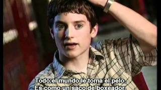 The Faculty 1998  Elijah Wood Interview [upl. by Amann]