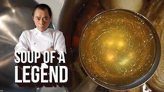 Making a LEGENDARY Shio Ramen Soup Sanosan Recipe [upl. by Lyssa]