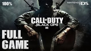 Call of Duty Black Ops Nintendo DS  Full Game 1080p HD Walkthrough 100  No Commentary [upl. by Ramon]