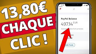 OBTENEZ 1380€ PAR CLIC GRATUITEMENT MÊME EN AFRIQUE  GAGNER ARGENT INTERNET FACILE [upl. by Oriana]