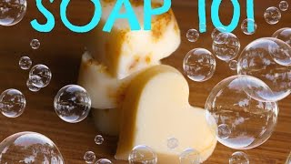 Easy 3 Ingredient Homemade Soap Recipe  How to Make Soap From Scratch [upl. by Older]