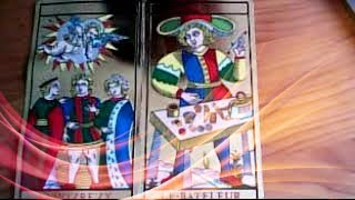 LOS ENAMORADOS y TODOS los ARCANOS MAYORESCOMBINACIONES TAROT [upl. by Hospers]