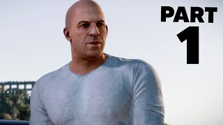 FAST AND FURIOUS CROSSROADS Gameplay Walkthrough Part 1  Prologue [upl. by Tybi]