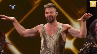 Ricky Martin  Vente pa ca  Festival de Viña 2020 VIÑA2020 [upl. by Arfihs]