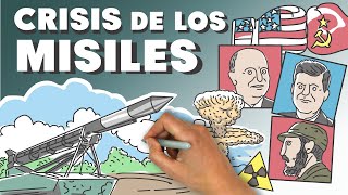 Crisis de los misiles de Cuba [upl. by Arrej]