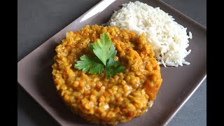 Lentilles corail au curry [upl. by Socher]