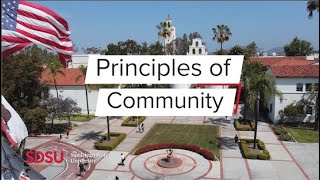 SDSU Principles of Community [upl. by Esertak126]