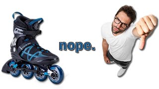 K2 FIT 90 Boa Inline Skate Review [upl. by Slaby]