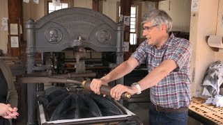 History of Early Printing Presses  The Henry Fords Innovation Nation [upl. by Drescher22]