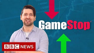 GameStop share trading explained  BBC News [upl. by Booker]