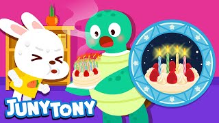 Why Do We Light Candles on Birthdays 🎂 Curious Songs for Kids  Wonder Why  JunyTony [upl. by Fidelio]