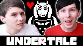 Dan and Phil play UNDERTALE [upl. by Ellynad]