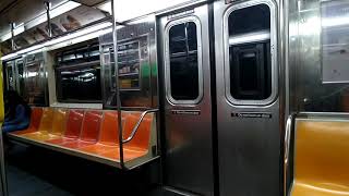 MTA NYC SubwayIRT Lexington Ave LineR62A 6 train ride from 125th Street to Grand Central [upl. by Sidky]