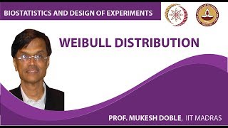 Weibull Distribution [upl. by Hanafee98]