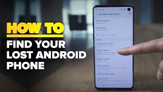 How to find your lost Android phone [upl. by Pearl]