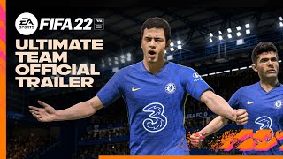 FIFA 22 Ultimate Team  Official Trailer [upl. by Largent]