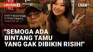 Livy Renata Singgung Kualitas Pertanyaan Deddy Corbuzier  Liputan6 [upl. by Enenstein200]