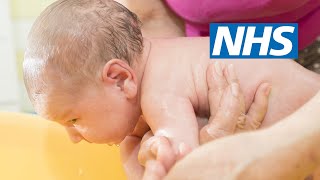 How do I bath my baby  NHS [upl. by Otrebron]