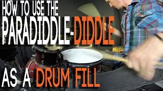 The ParadiddleDiddle Drum Fill Chop EASY [upl. by Netsyrk]