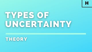 Higher Physics  Introduction  Types of Uncertainty  THEORY [upl. by Munsey]