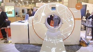 Biograph Vision PETCT System from Siemens Healthineers at SNMMI 2018 [upl. by Anwahsiek552]