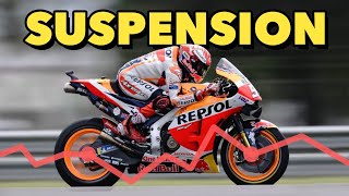 Motorcycle Suspension  How does it work [upl. by Traver]