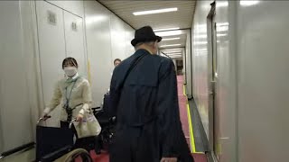 Tokyo Narita Airport Arrival Process Terminal 1 NRT [upl. by Jandy65]