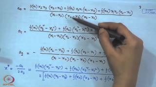 Mod01 Lec29 Interpolation Methods [upl. by Hubey]