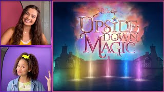 UDM Cast Surprises MakeAWish Kids ⭐  UpsideDown Magic  Disney Channel [upl. by Giarg895]