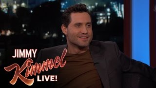 Edgar Ramirez Curses in German [upl. by Trinee374]