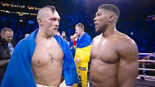 Anthony Joshua England vs Oleksandr Usyk Ukraine II  Boxing Fight Highlights HD [upl. by Lolanthe]