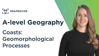 Coasts Geomorphological Processes  Alevel Geography  OCR AQA Edexcel [upl. by Yruam]