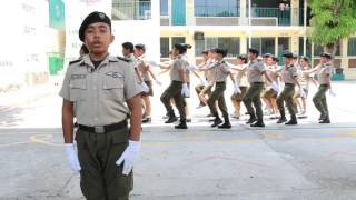 INSTRUCCIÓN MILITAR PRIMARIA COLEGIO MILITARIZADO MADRID [upl. by Martinelli759]